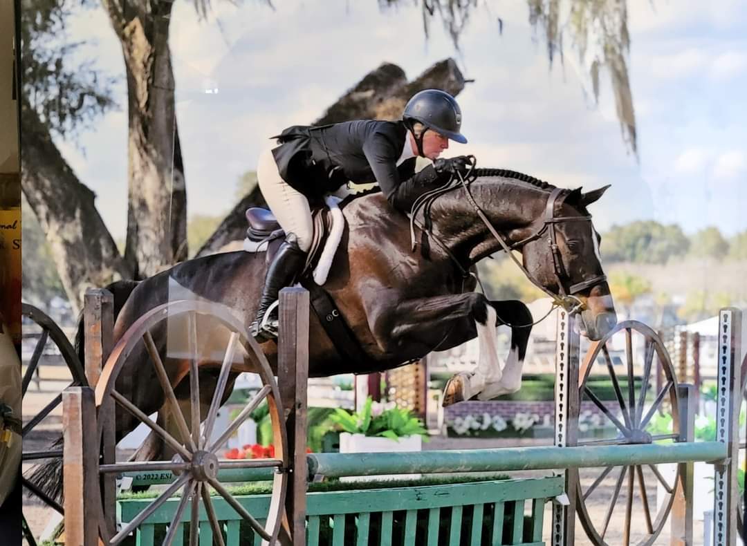 CR Cresus ES and Julie Cleveland Beam